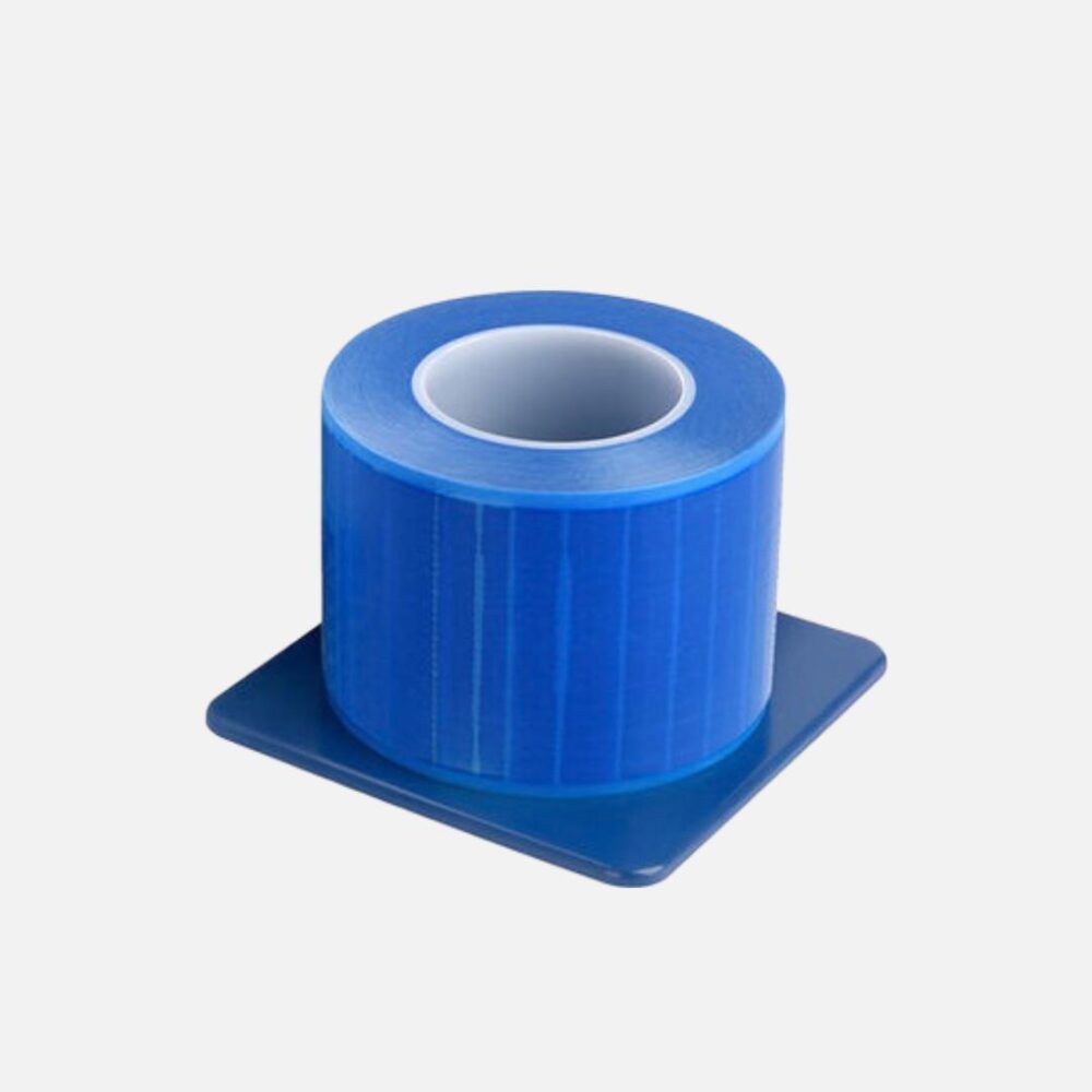 blue barrier