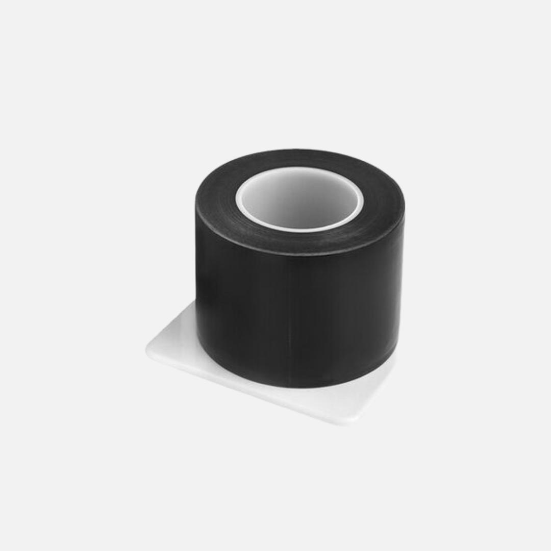 black barrier