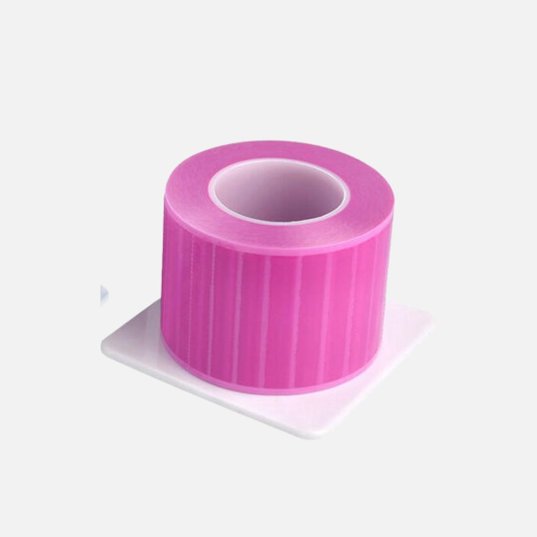 pink barrier