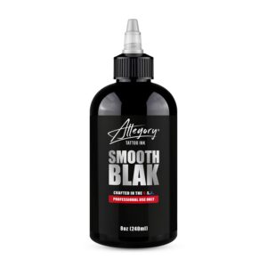 Allegory Smooth Black 8oz