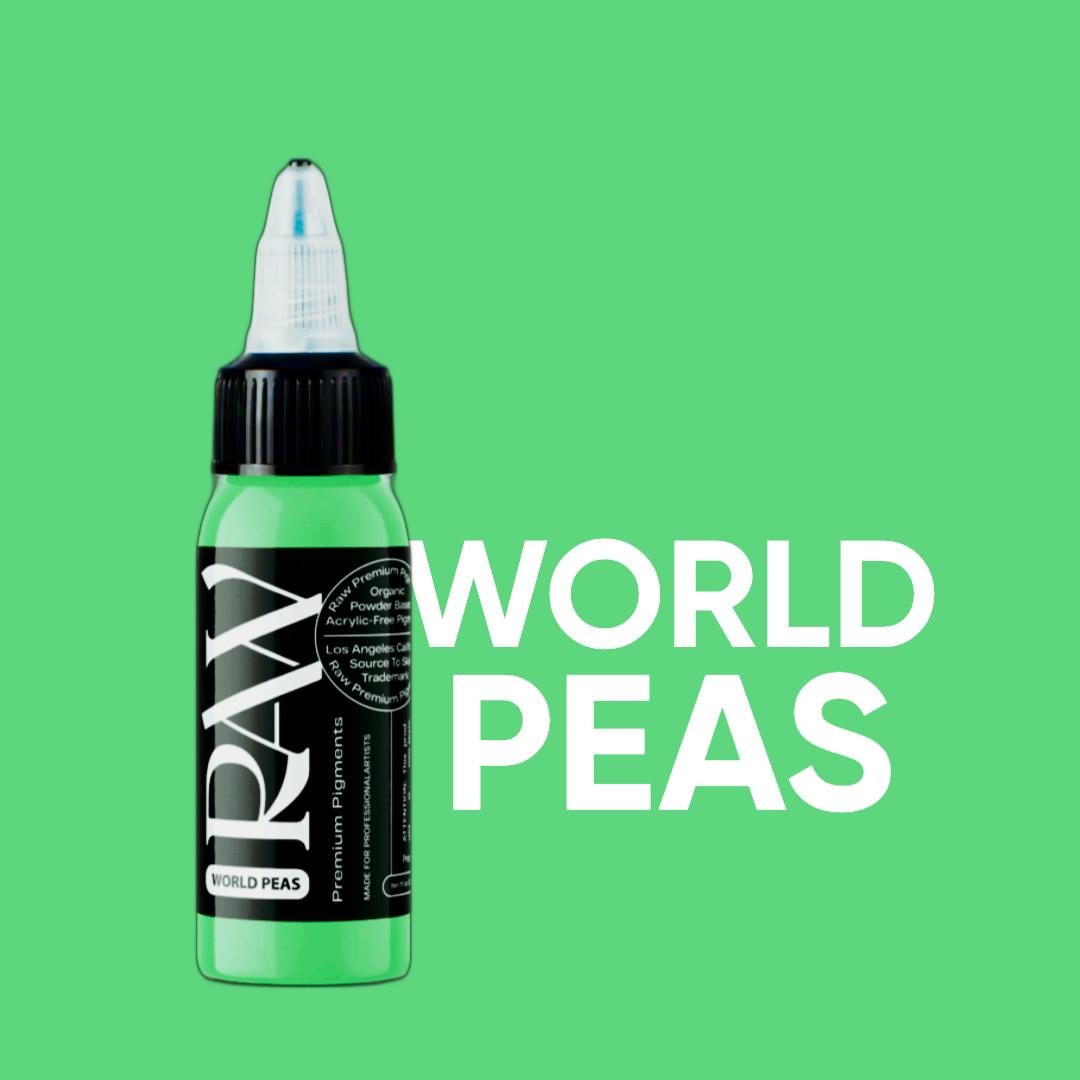 worldpeas green