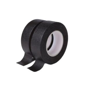 black masking tape