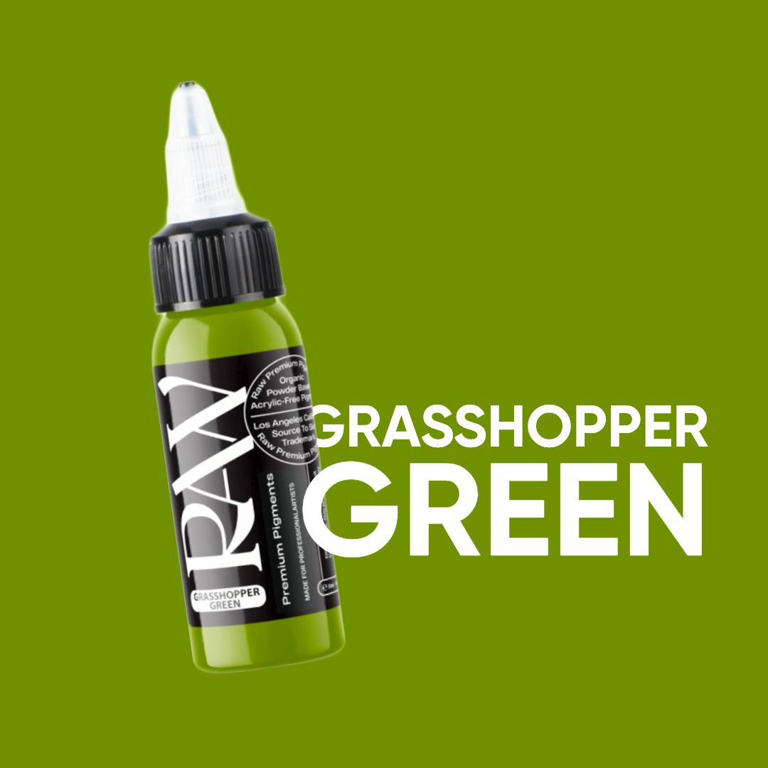 grasshoper green green