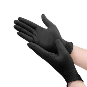 nitrile gloves