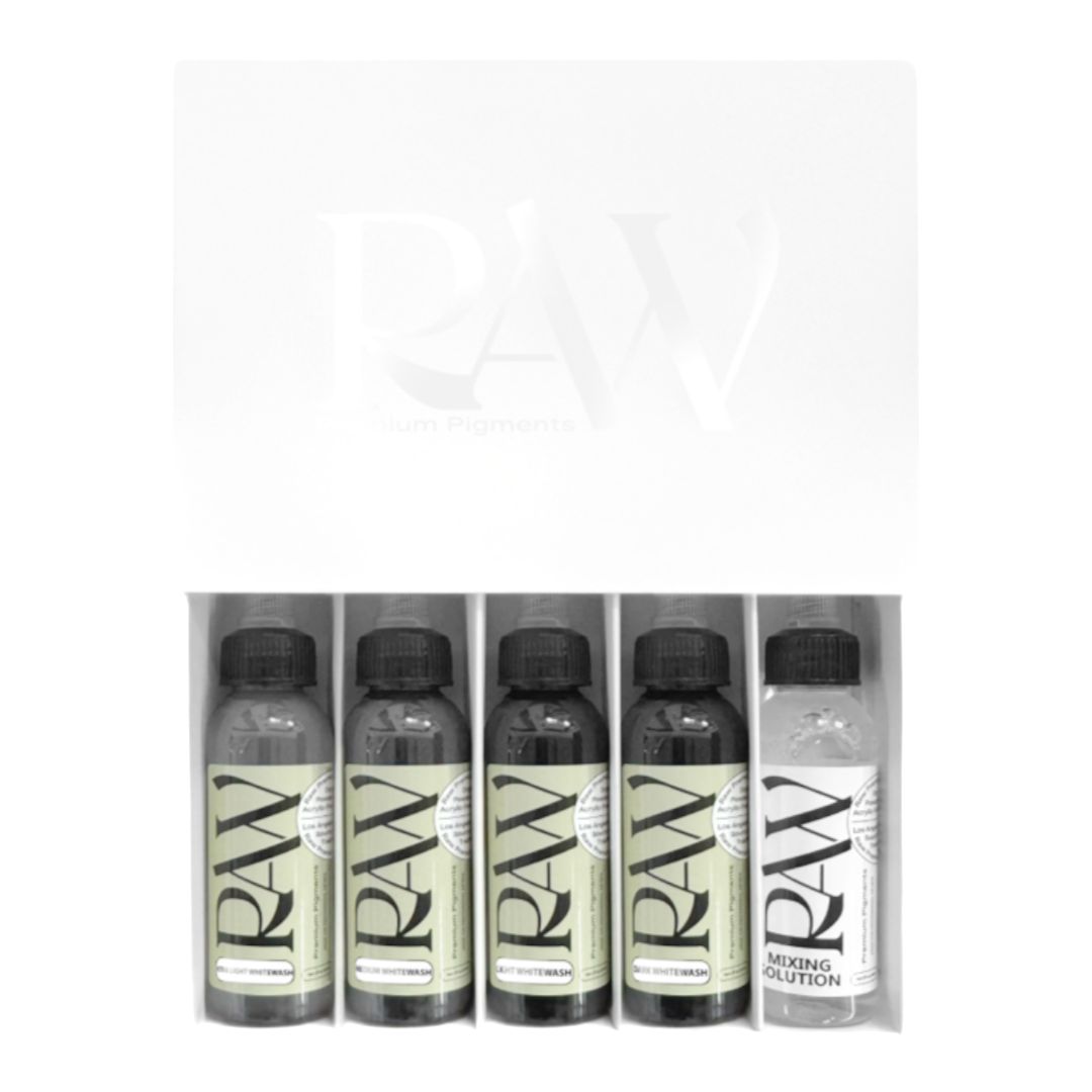 white wsh set whitewash set