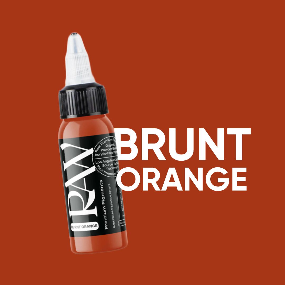brunt orange orange