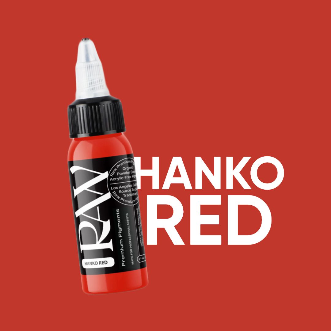hanko red red
