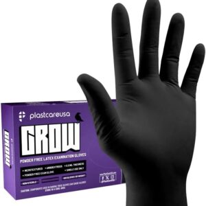 Crow Latex Glove Large - Box